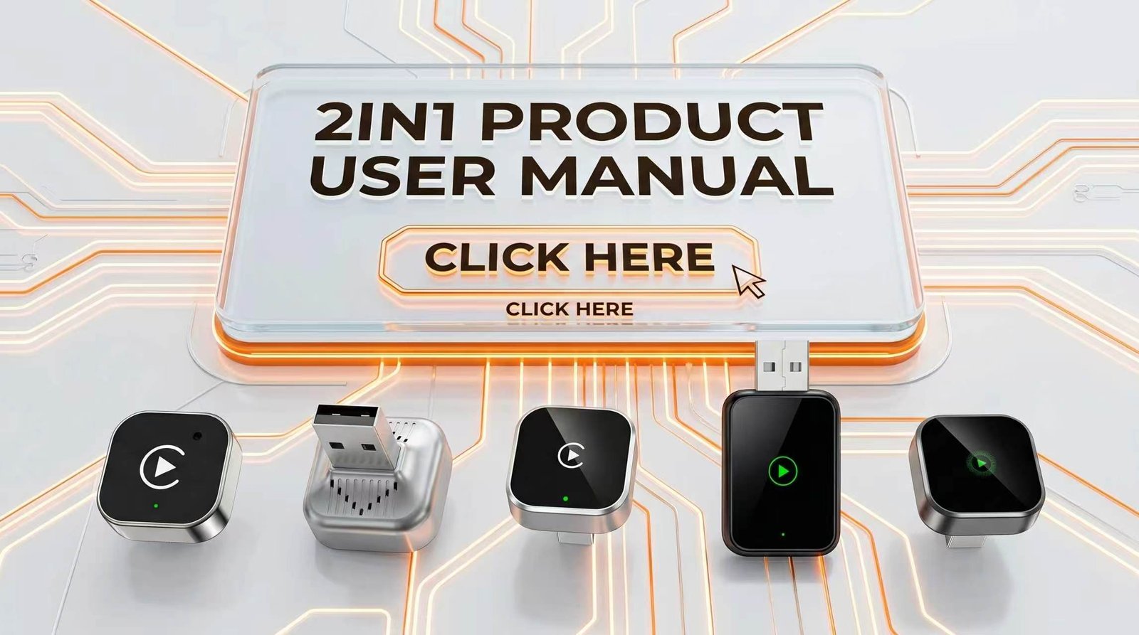 Product A dashboard navigation display